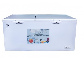 Goenka Double Door Chest Freezers